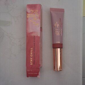 Mally Beauty Stay Chill High Shine Gloss Minty mauve NIB